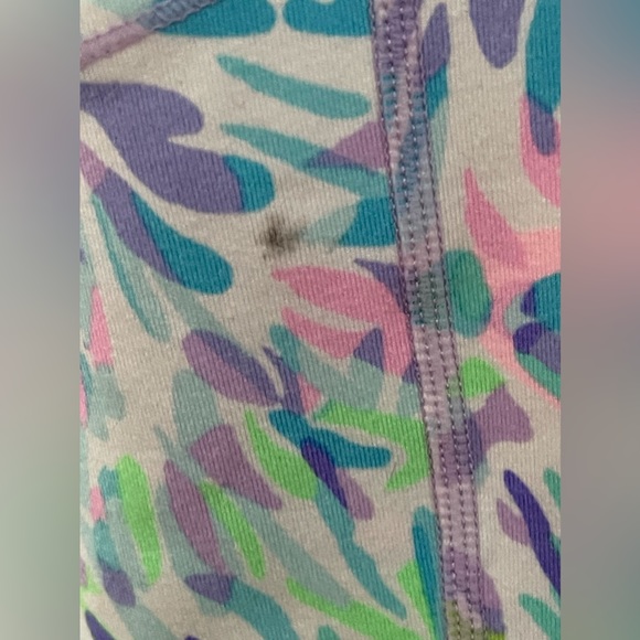 Lilly Pulitzer capris leggings - Picture 2 of 3